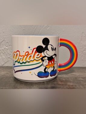 Disney Parks Mickey Mouse Pride Coffee Mug